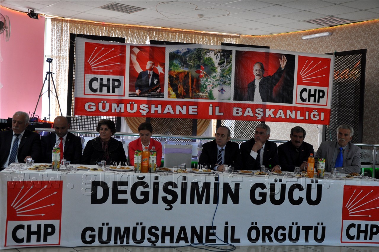 CHP Grup Başkanvekili Hamzaçebi Gümüşhane’de 2