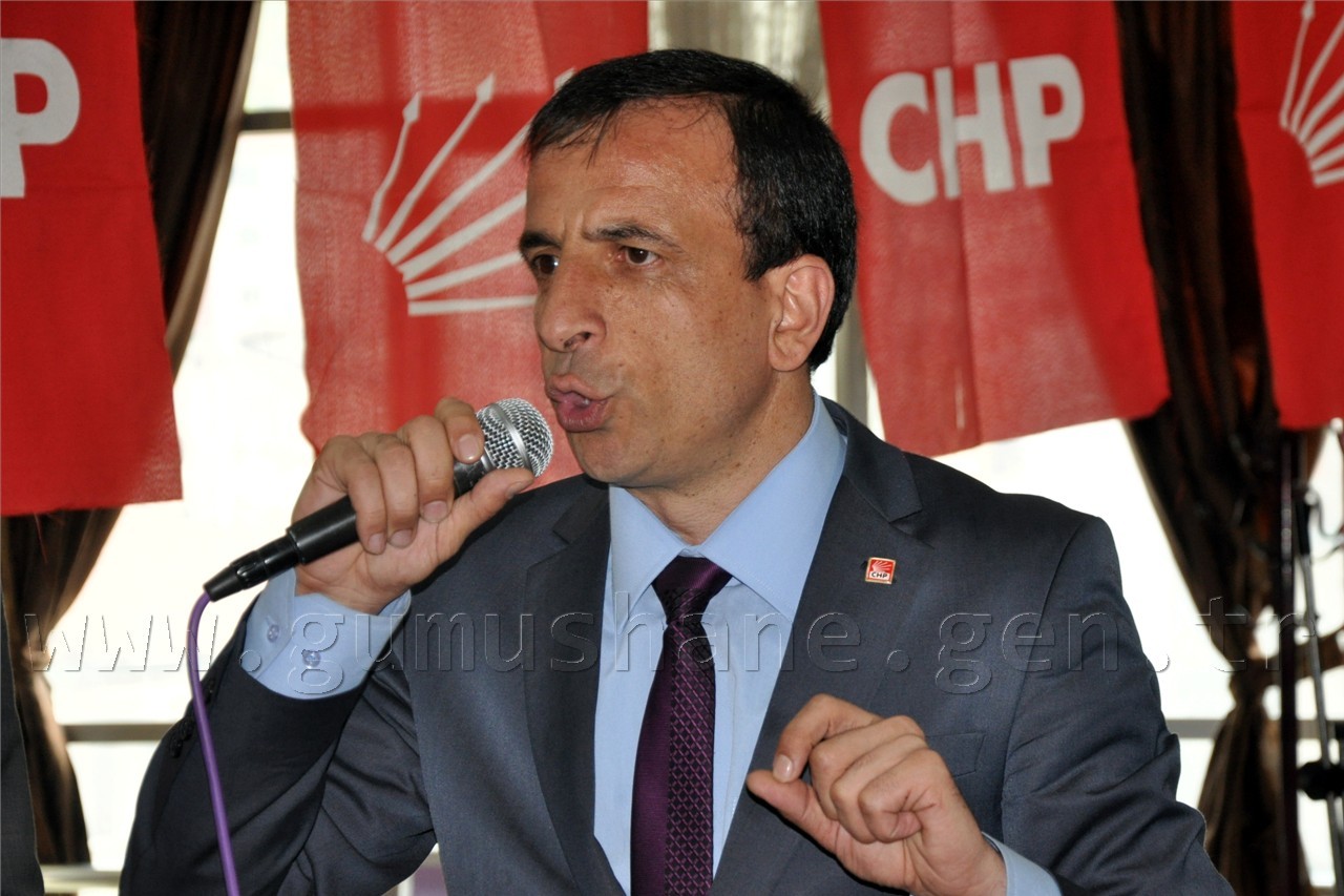 CHP Grup Başkanvekili Hamzaçebi Gümüşhane’de 3