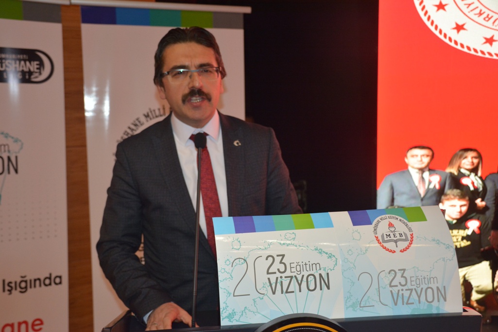 Gümüşhane’de 2023 Vizyon Belgesi çalıştayı yapıldı 3