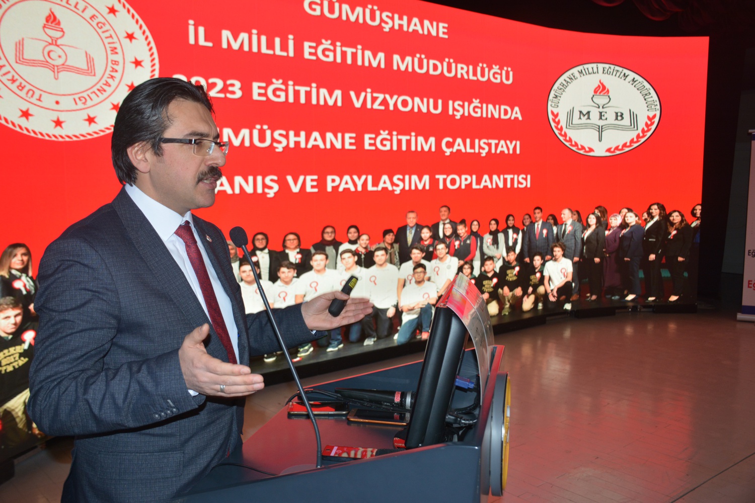 Gümüşhane’de 2023 Vizyon Belgesi çalıştayı yapıldı 5