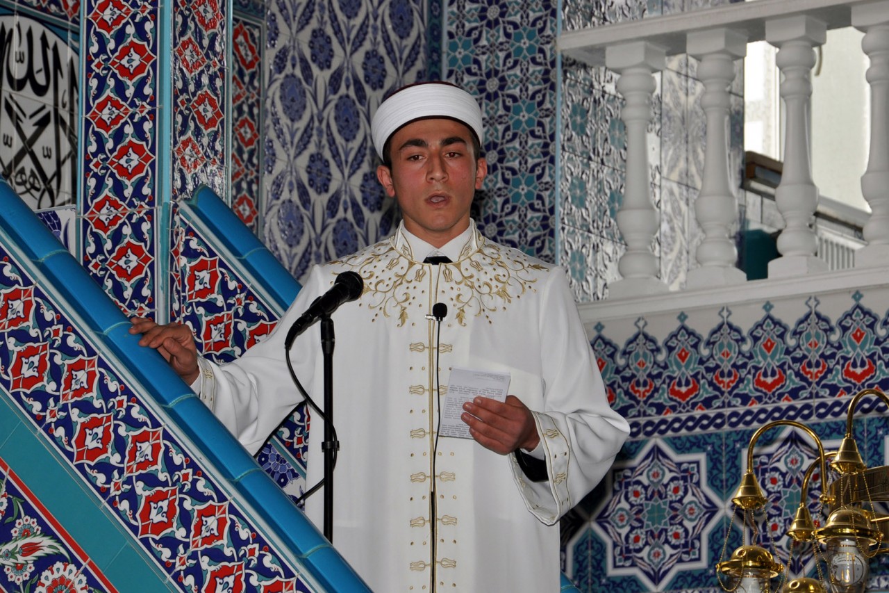 Gümüşhane’de Genç Hatipler Mimberde Hutbe Okuma Yarışması Yapıldı 15