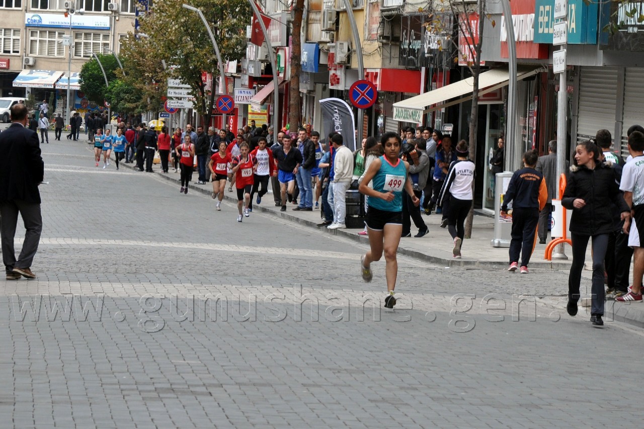 Bölgesel Kros Ligi 2.Kademe Yarışmaları Gümüşhane’de Yapıldı 1