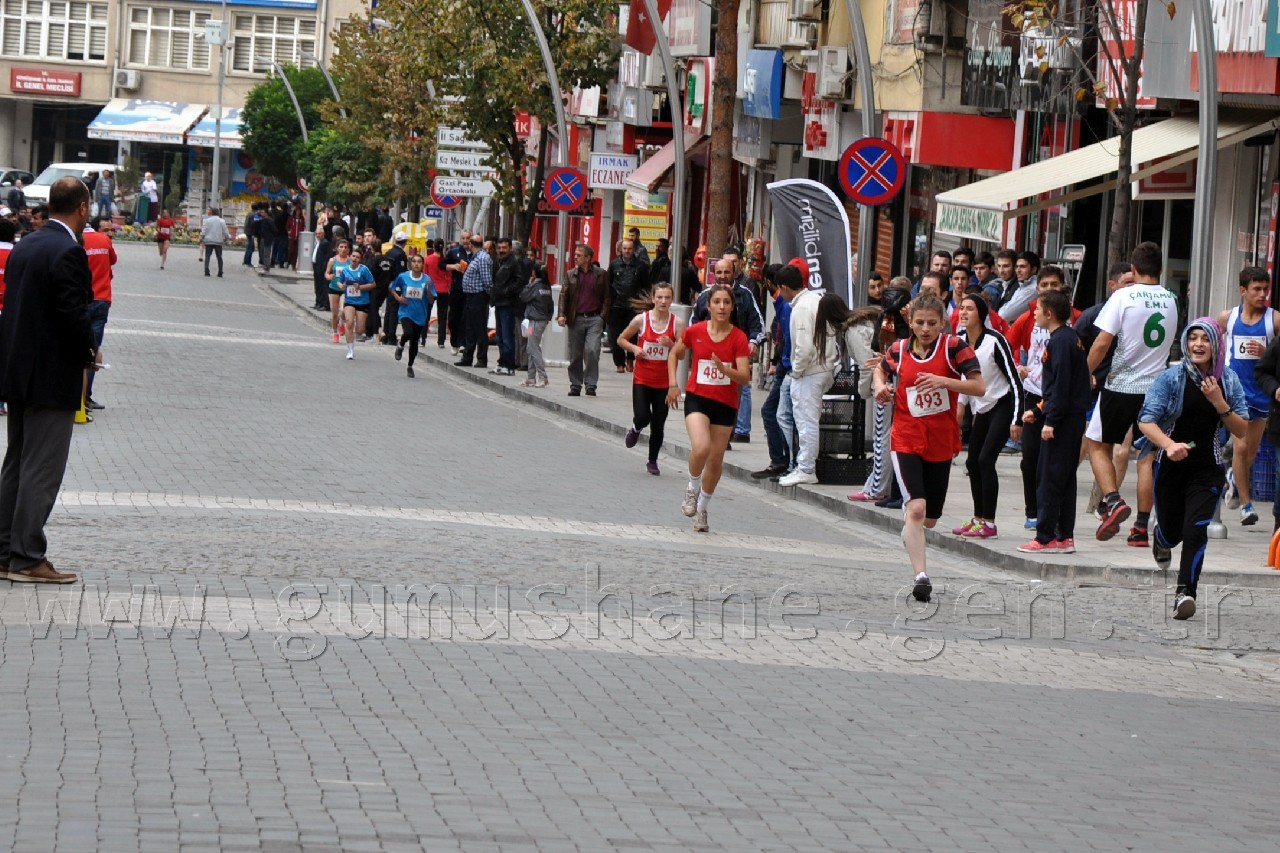 Bölgesel Kros Ligi 2.Kademe Yarışmaları Gümüşhane’de Yapıldı 2