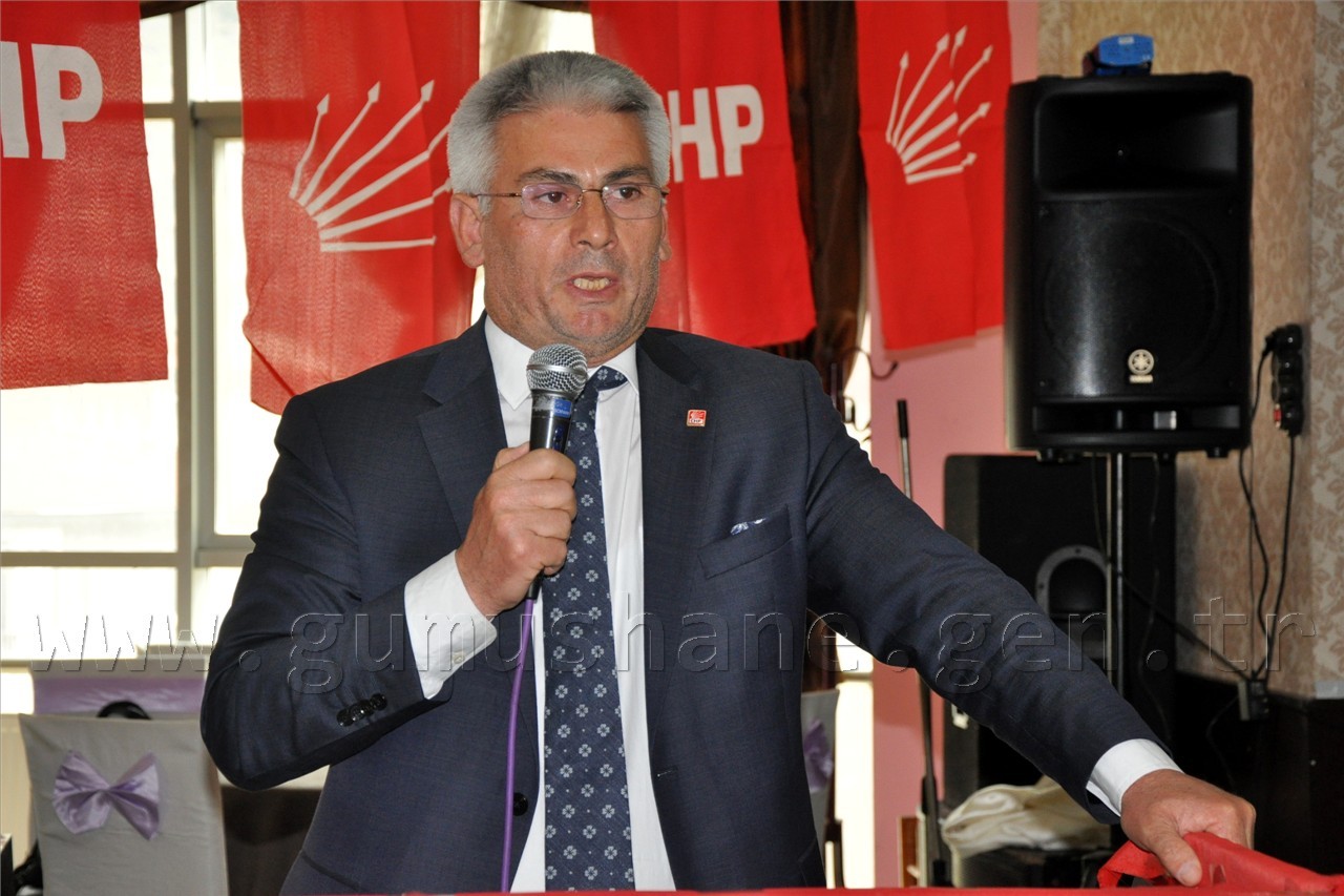 CHP Grup Başkanvekili Hamzaçebi Gümüşhane’de 4