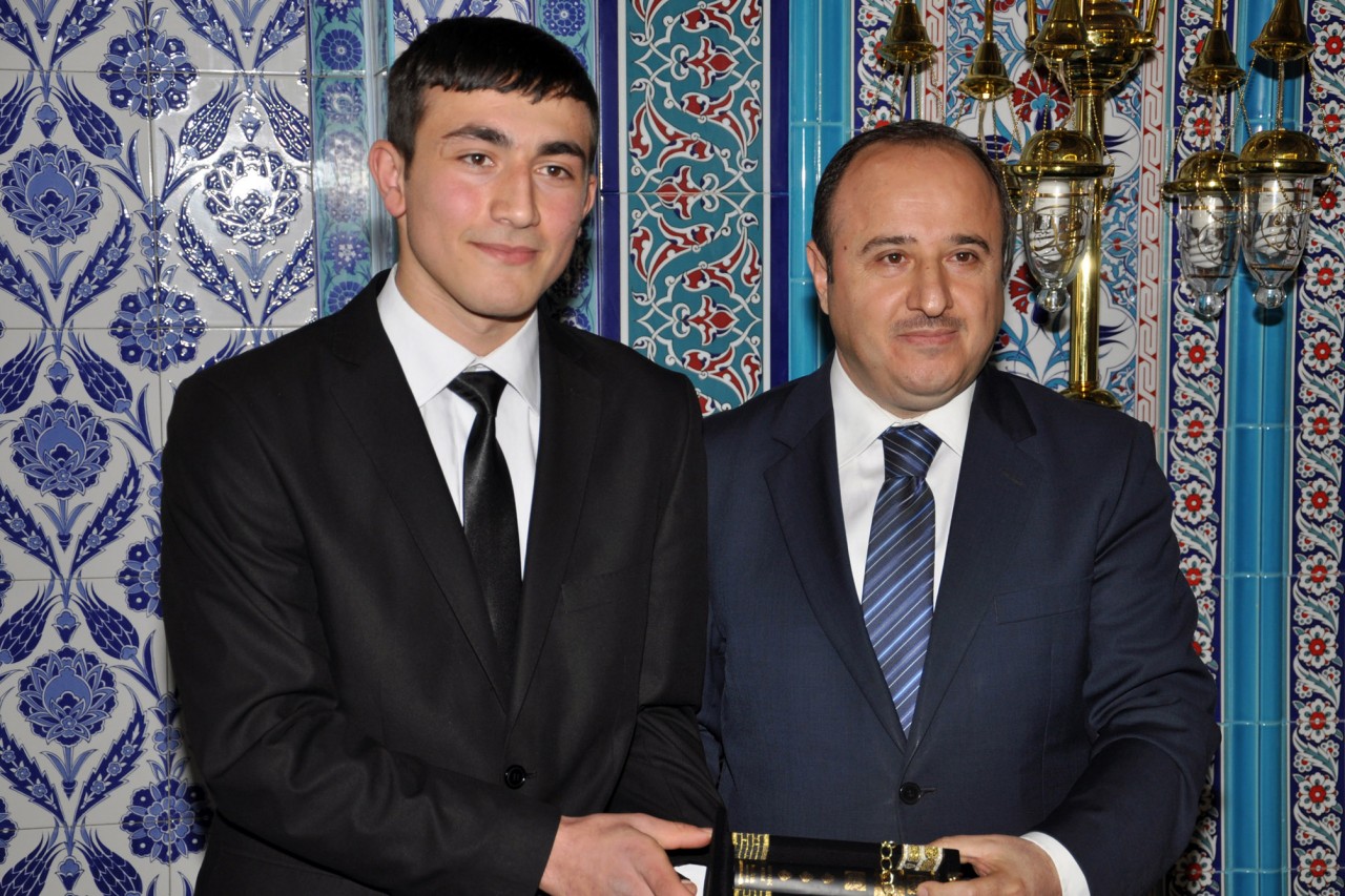 Gümüşhane’de Genç Hatipler Mimberde Hutbe Okuma Yarışması Yapıldı 16