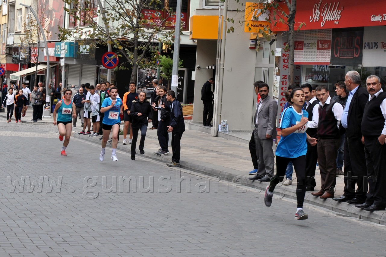 Bölgesel Kros Ligi 2.Kademe Yarışmaları Gümüşhane’de Yapıldı 3