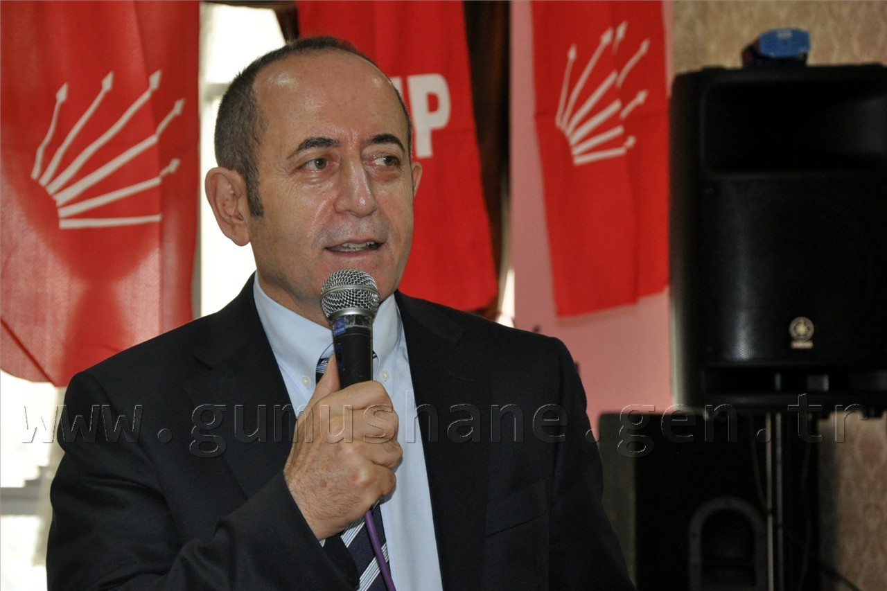 CHP Grup Başkanvekili Hamzaçebi Gümüşhane’de 5