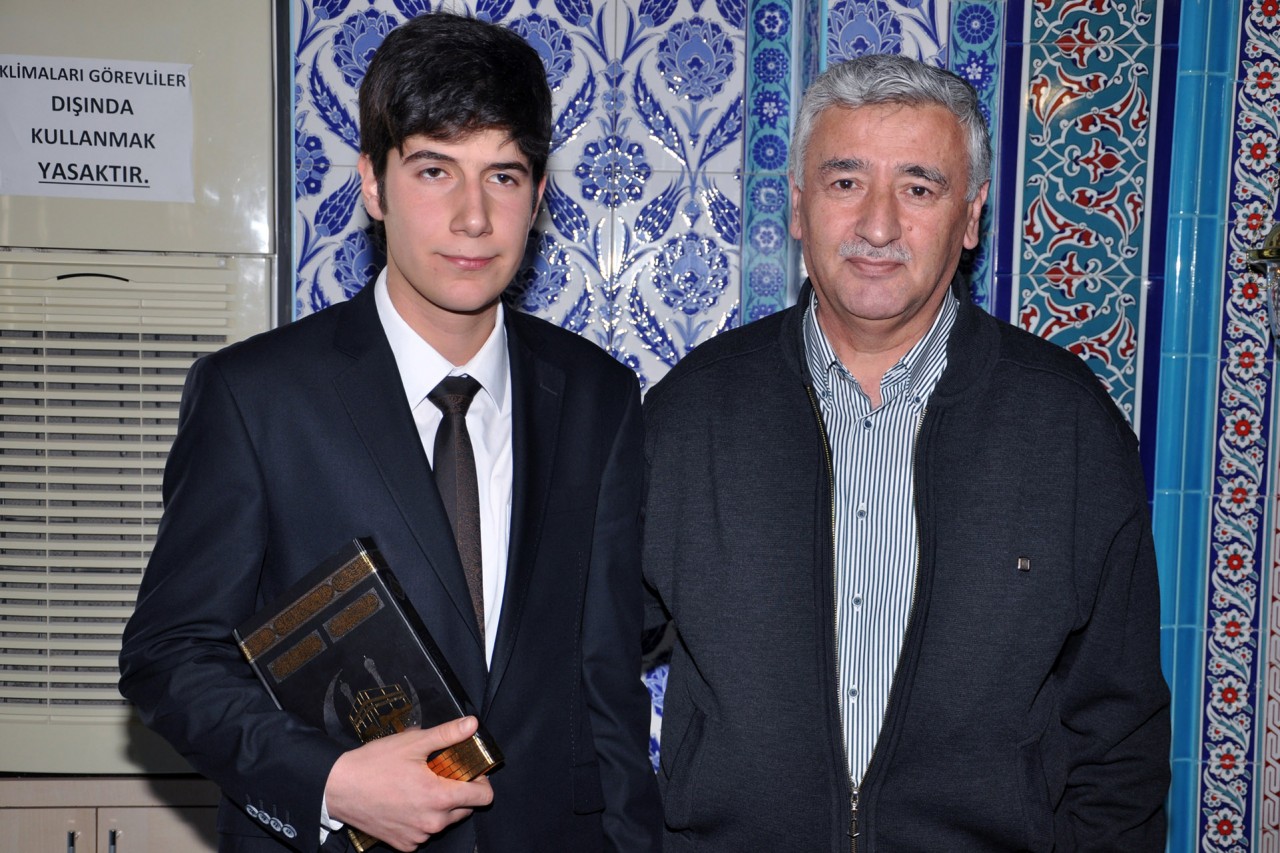 Gümüşhane’de Genç Hatipler Mimberde Hutbe Okuma Yarışması Yapıldı 17