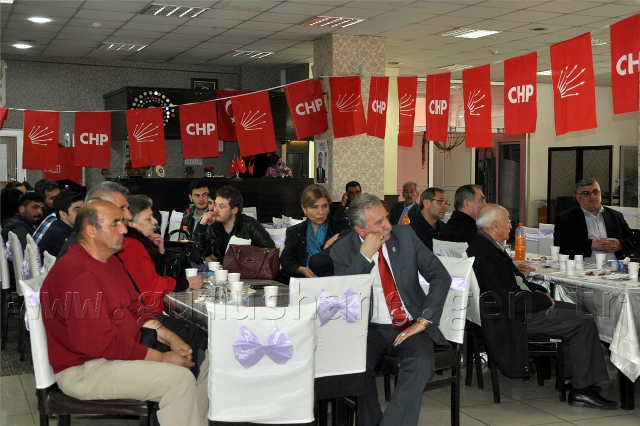 CHP Grup Başkanvekili Hamzaçebi Gümüşhane’de 6