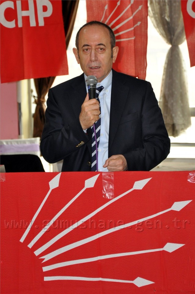 CHP Grup Başkanvekili Hamzaçebi Gümüşhane’de 7