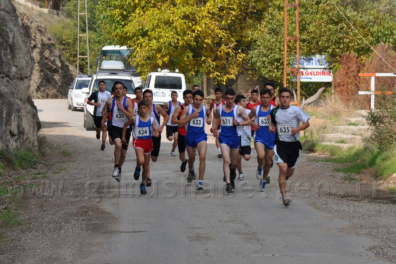 Bölgesel Kros Ligi 2.Kademe Yarışmaları Gümüşhane’de Yapıldı 4