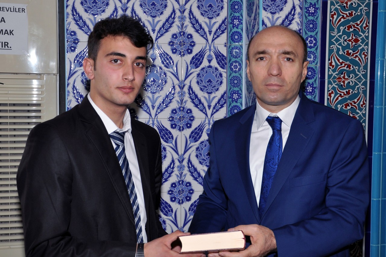 Gümüşhane’de Genç Hatipler Mimberde Hutbe Okuma Yarışması Yapıldı 18