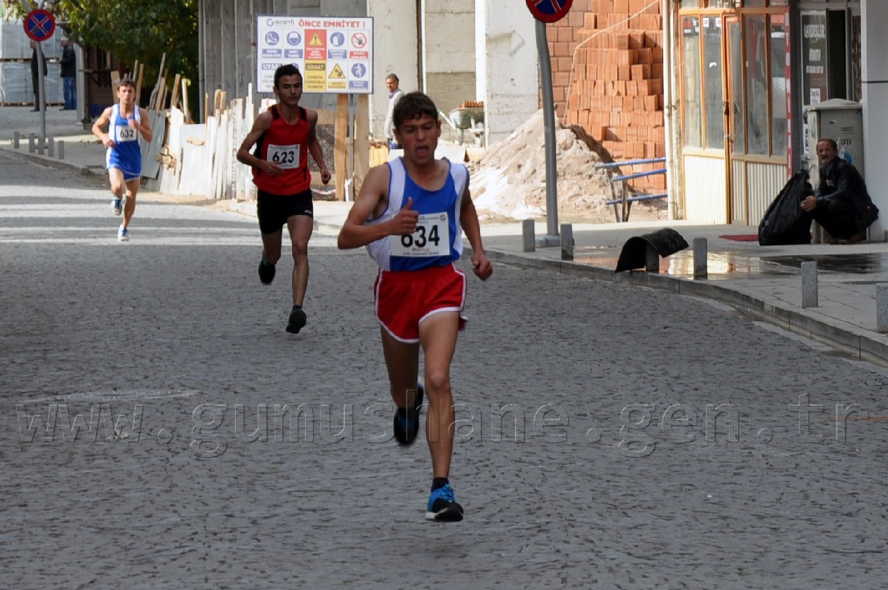 Bölgesel Kros Ligi 2.Kademe Yarışmaları Gümüşhane’de Yapıldı 6