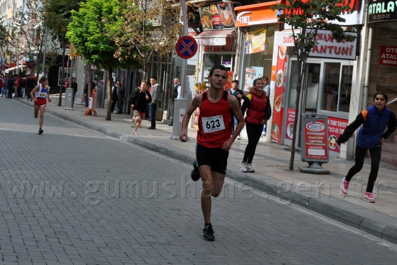 Bölgesel Kros Ligi 2.Kademe Yarışmaları Gümüşhane’de Yapıldı 7