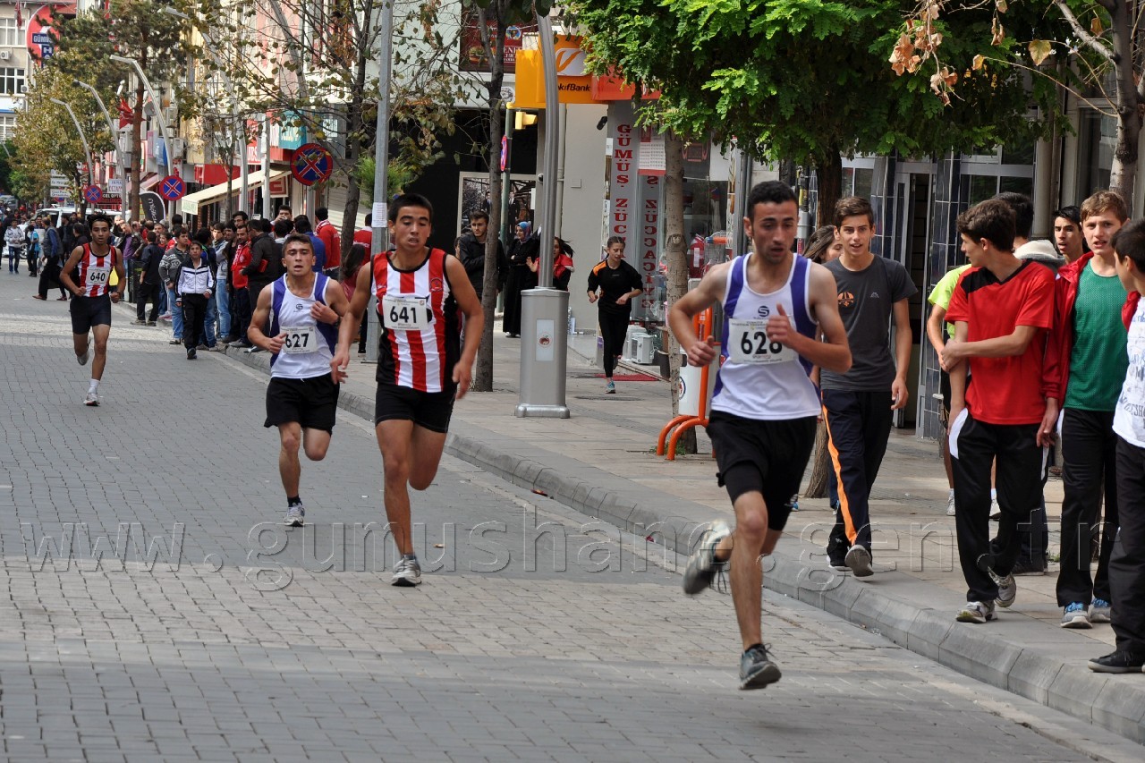 Bölgesel Kros Ligi 2.Kademe Yarışmaları Gümüşhane’de Yapıldı 9