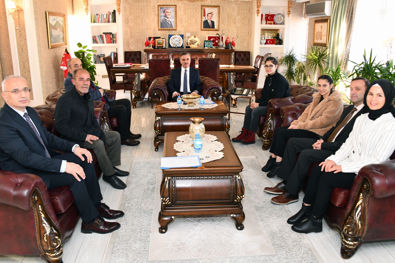 Vali Baruş’a 3 Aralık Dünya Engelliler Günü ziyareti 6