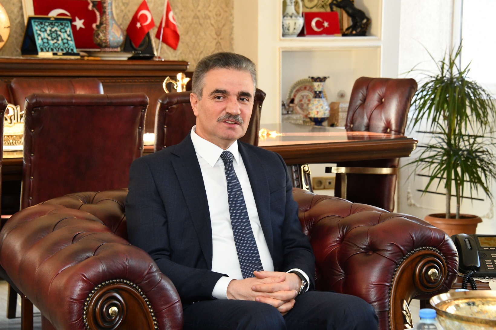 Vali Baruş’a 3 Aralık Dünya Engelliler Günü ziyareti 1