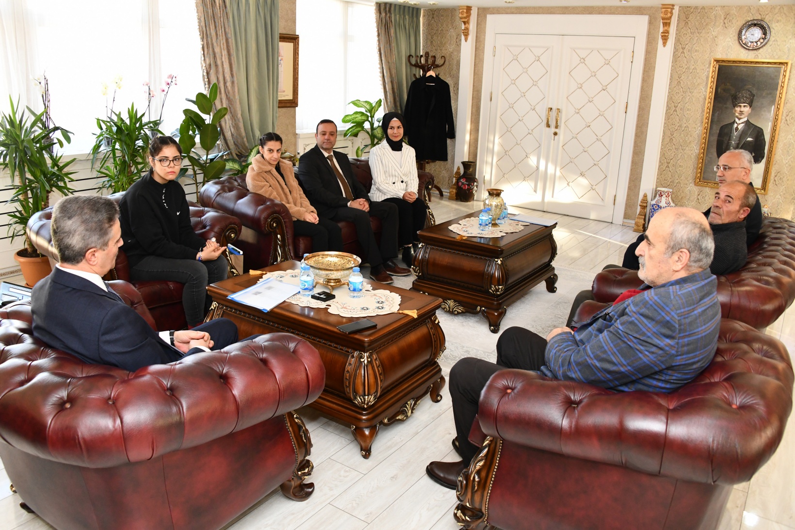 Vali Baruş’a 3 Aralık Dünya Engelliler Günü ziyareti 5