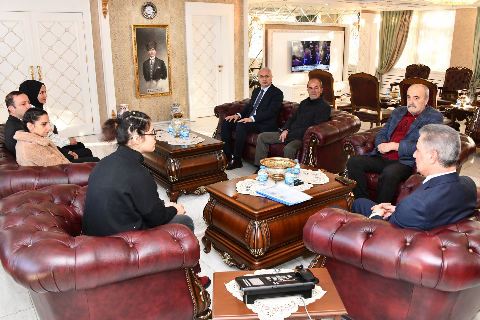 Vali Baruş’a 3 Aralık Dünya Engelliler Günü ziyareti 7