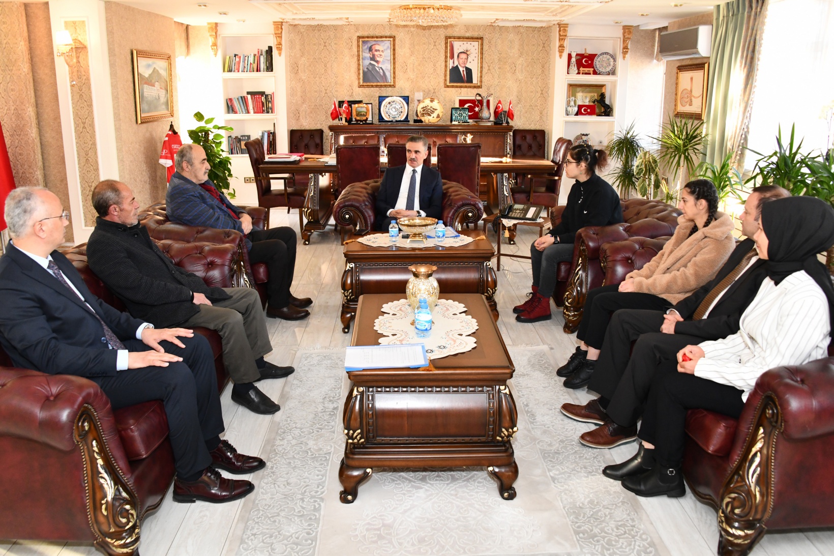 Vali Baruş’a 3 Aralık Dünya Engelliler Günü ziyareti 4