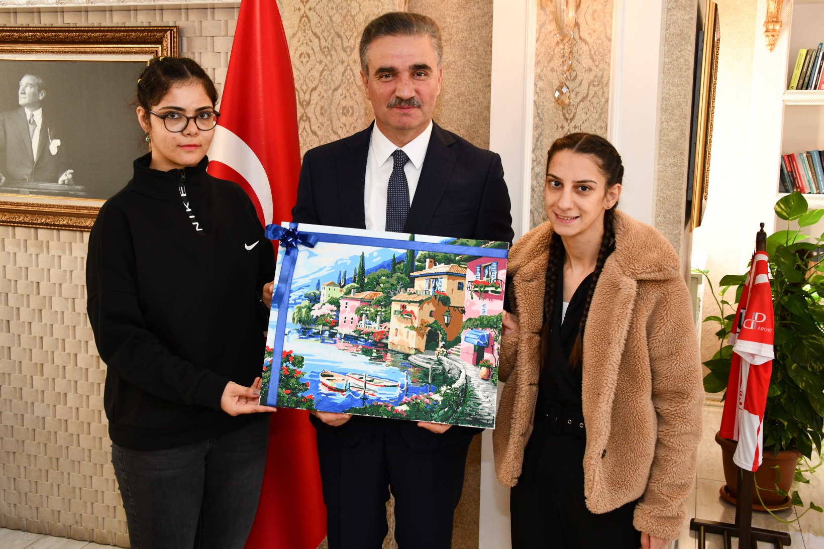 Vali Baruş’a 3 Aralık Dünya Engelliler Günü ziyareti 8