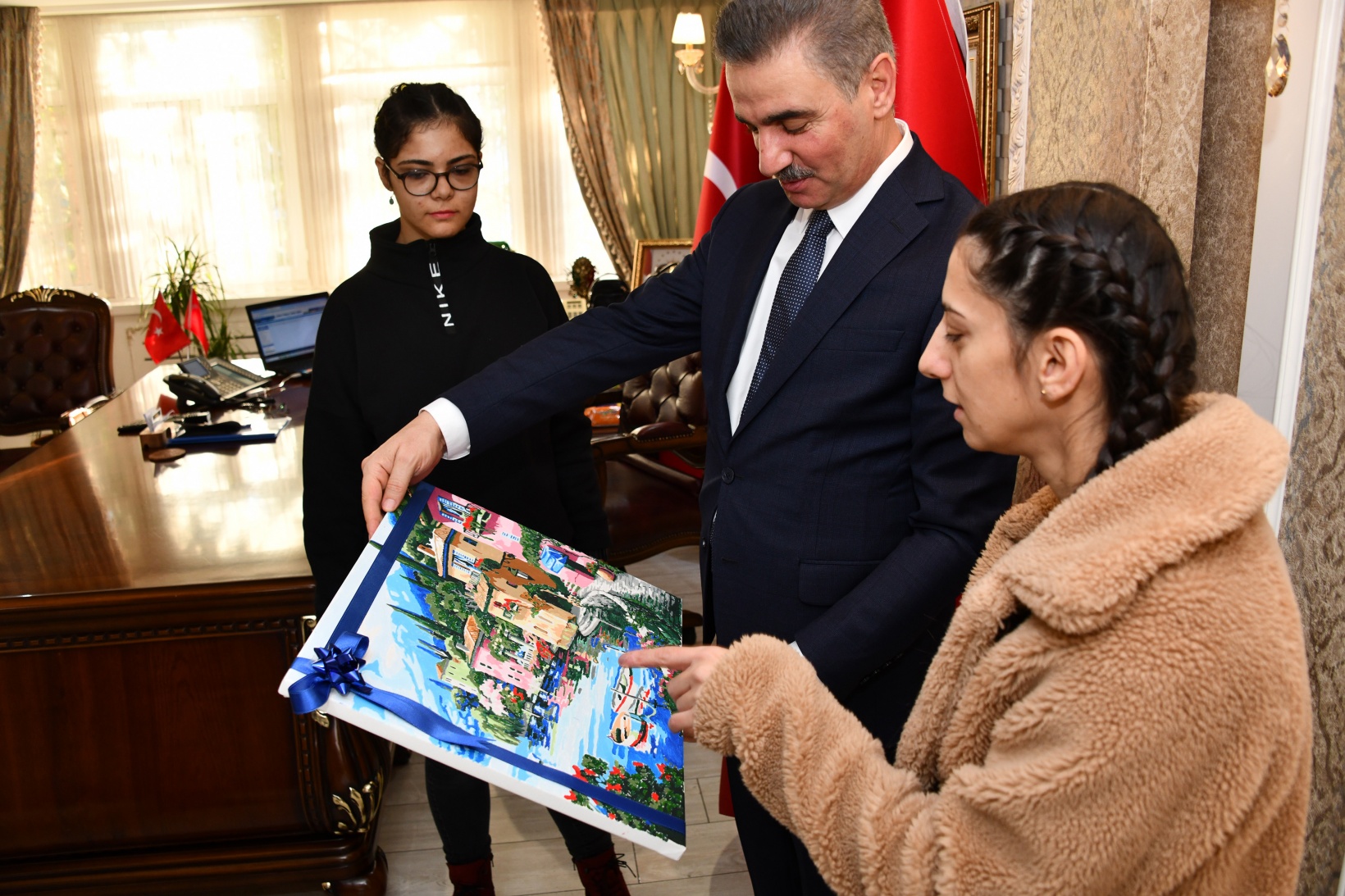 Vali Baruş’a 3 Aralık Dünya Engelliler Günü ziyareti 2