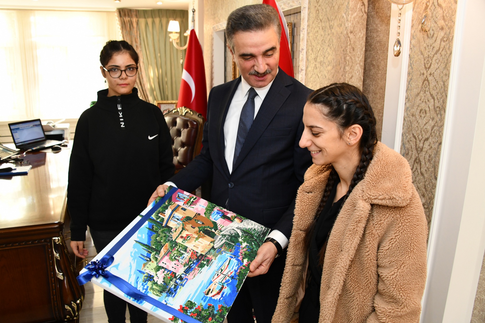 Vali Baruş’a 3 Aralık Dünya Engelliler Günü ziyareti 3