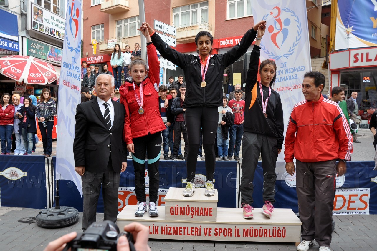 Bölgesel Kros Ligi 2.Kademe Yarışmaları Gümüşhane’de Yapıldı 12