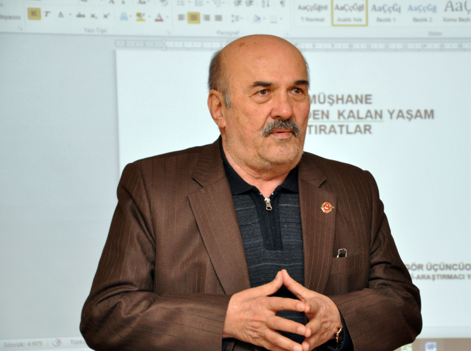 Araştırmacı-Yazar Güngör Üçüncüoğlu öğrencilerle buluştu 3