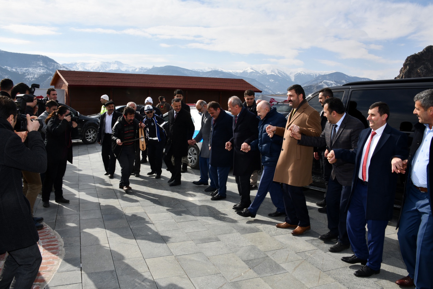 Ulaştırma ve Altyapı Bakanı Mehmet Cahit Turhan Gümüşhane’de 74