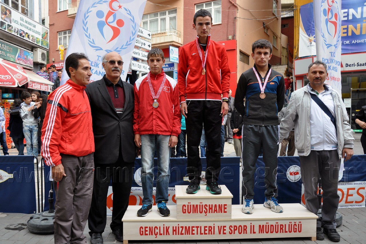 Bölgesel Kros Ligi 2.Kademe Yarışmaları Gümüşhane’de Yapıldı 13