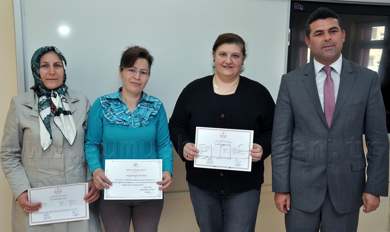 12-18 Yaş Aile Eğitim Kursu Sertifika Töreni Düzenlendi 2