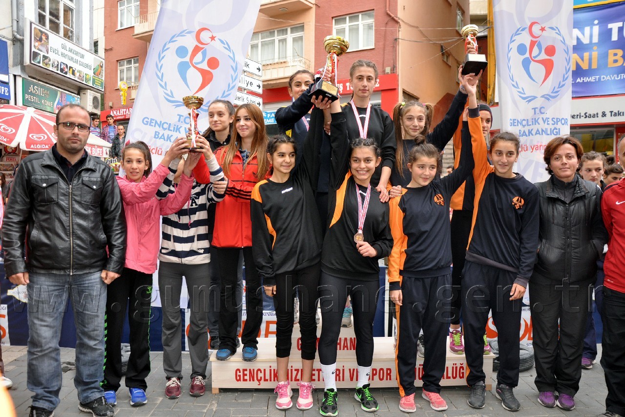 Bölgesel Kros Ligi 2.Kademe Yarışmaları Gümüşhane’de Yapıldı 14