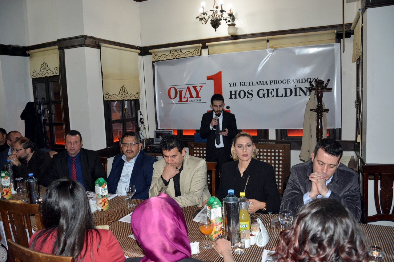 Gümüşhane Olay Gazetesi 1.Yaşını Kutladı 1