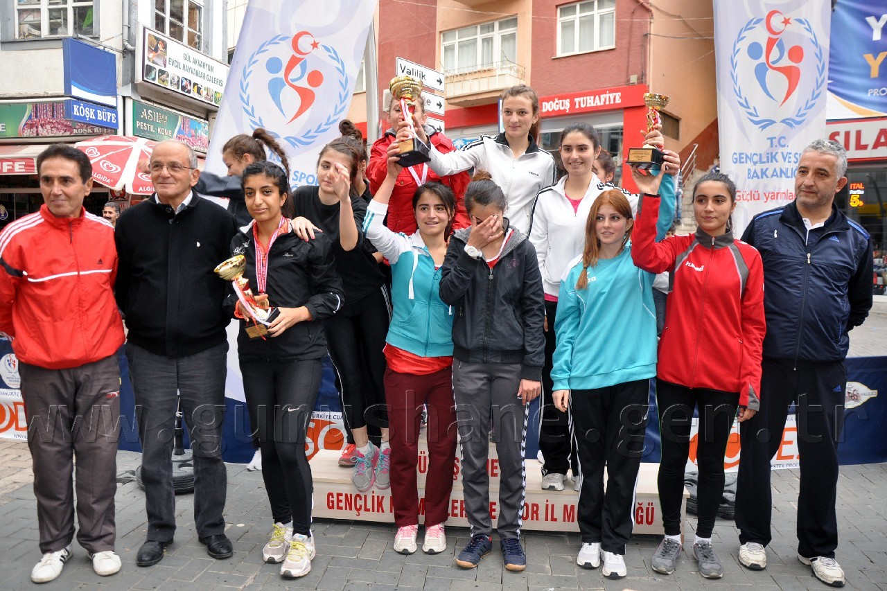 Bölgesel Kros Ligi 2.Kademe Yarışmaları Gümüşhane’de Yapıldı 15