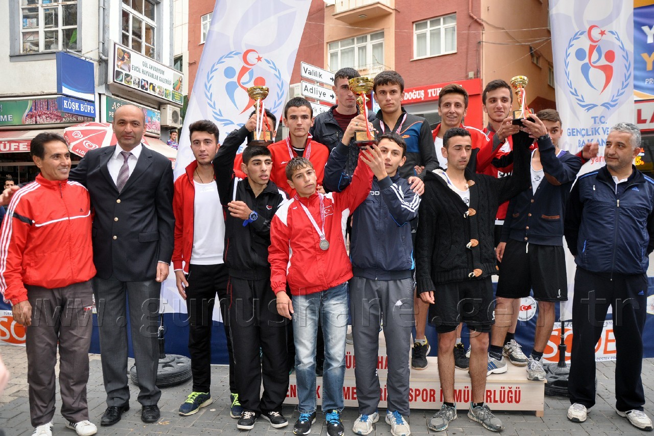 Bölgesel Kros Ligi 2.Kademe Yarışmaları Gümüşhane’de Yapıldı 16