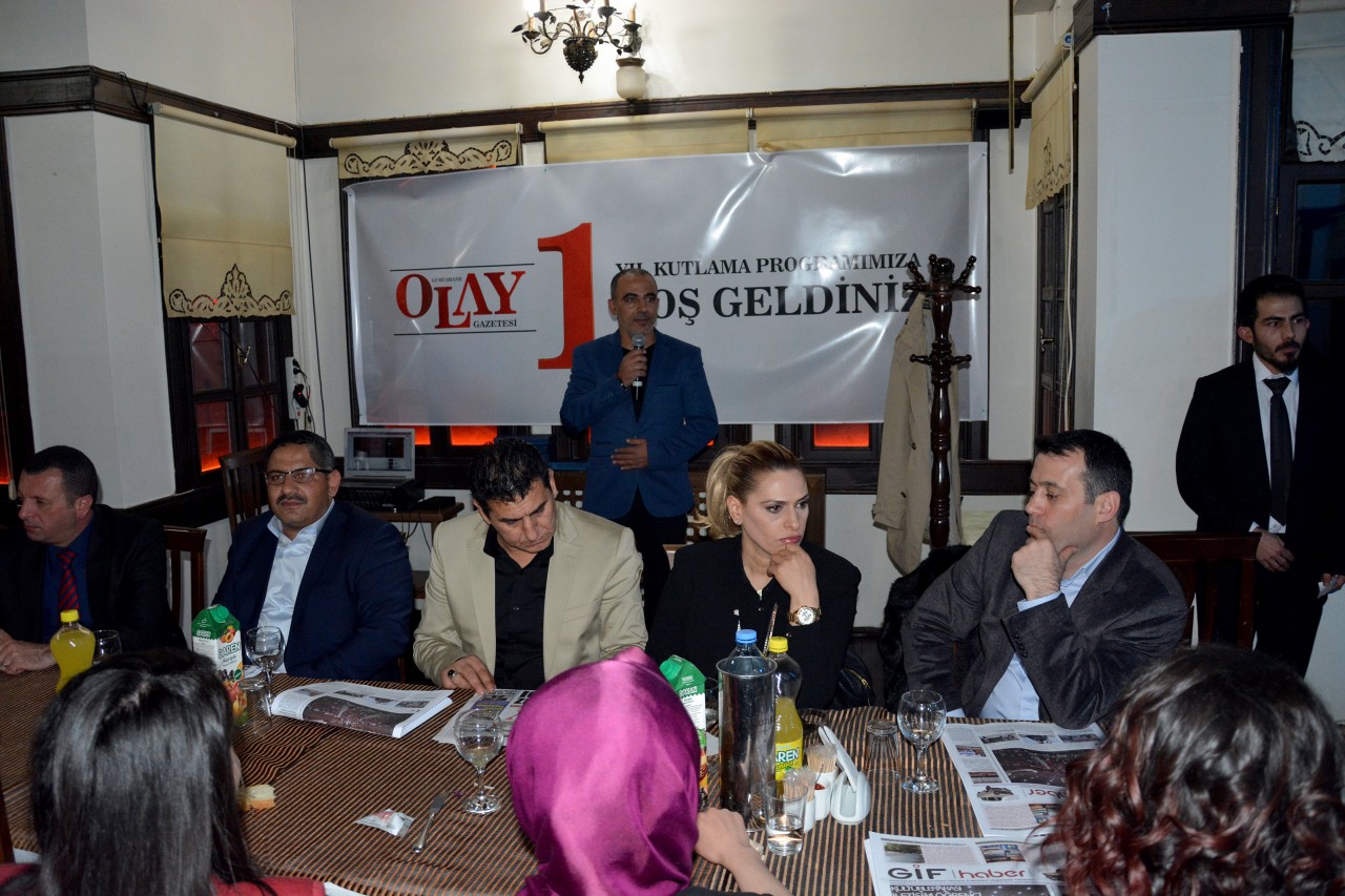 Gümüşhane Olay Gazetesi 1.Yaşını Kutladı 2