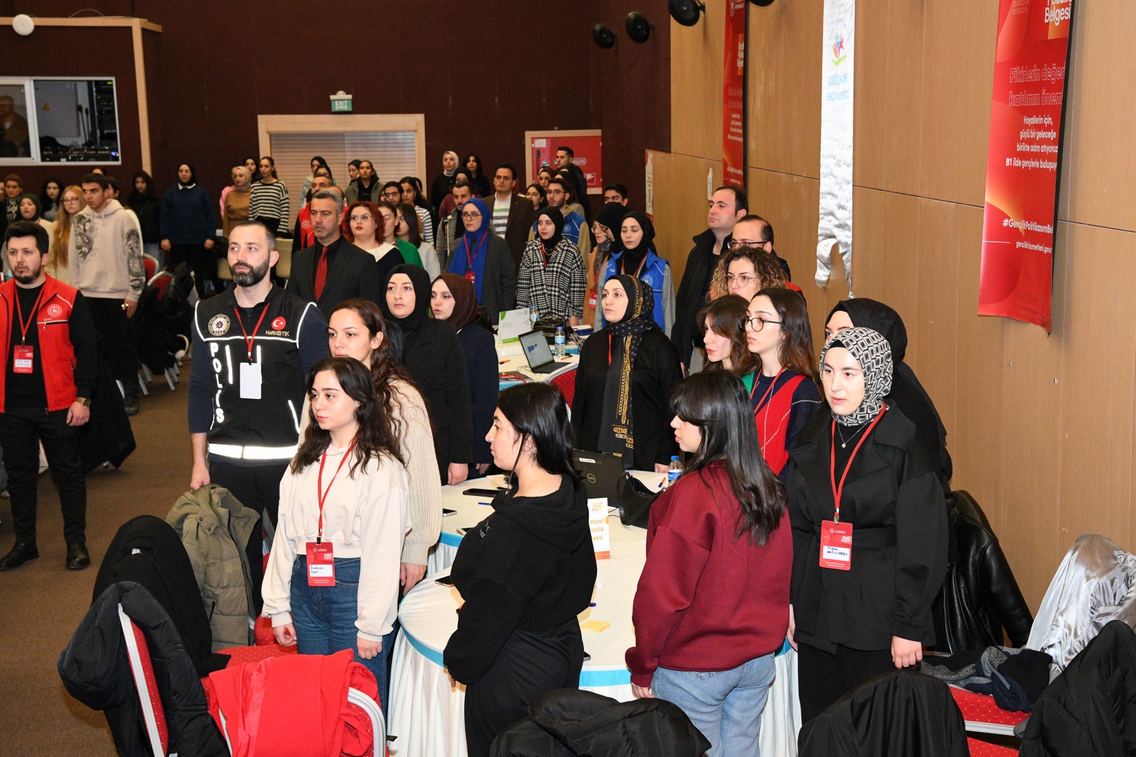 Gümüşhane’de Gençlik Politika Belgesi Çalıştayı gerçekleştirildi  27