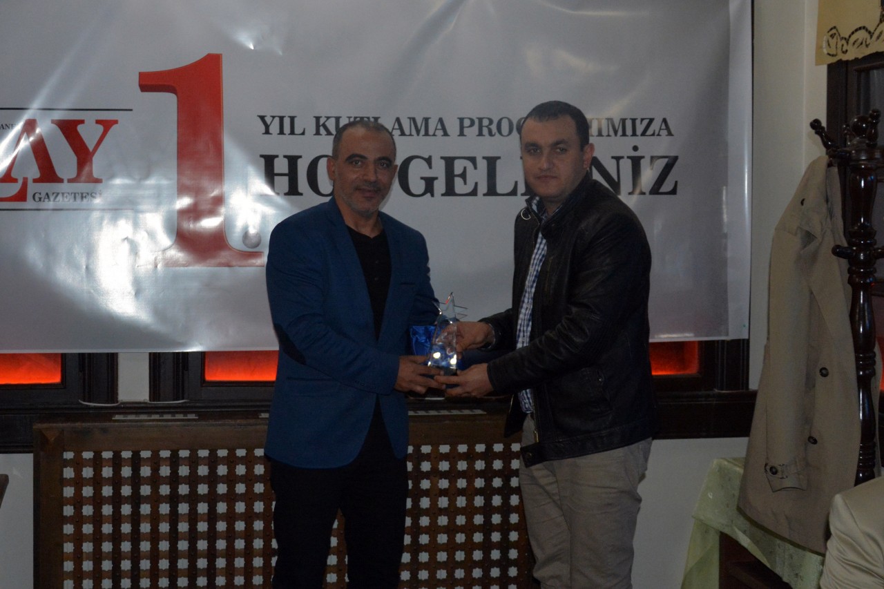 Gümüşhane Olay Gazetesi 1.Yaşını Kutladı 4