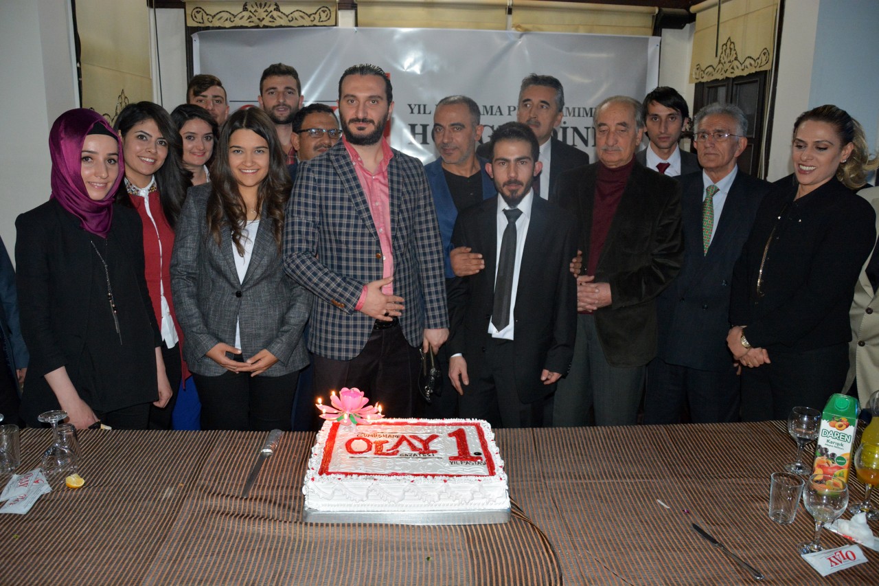 Gümüşhane Olay Gazetesi 1.Yaşını Kutladı 5