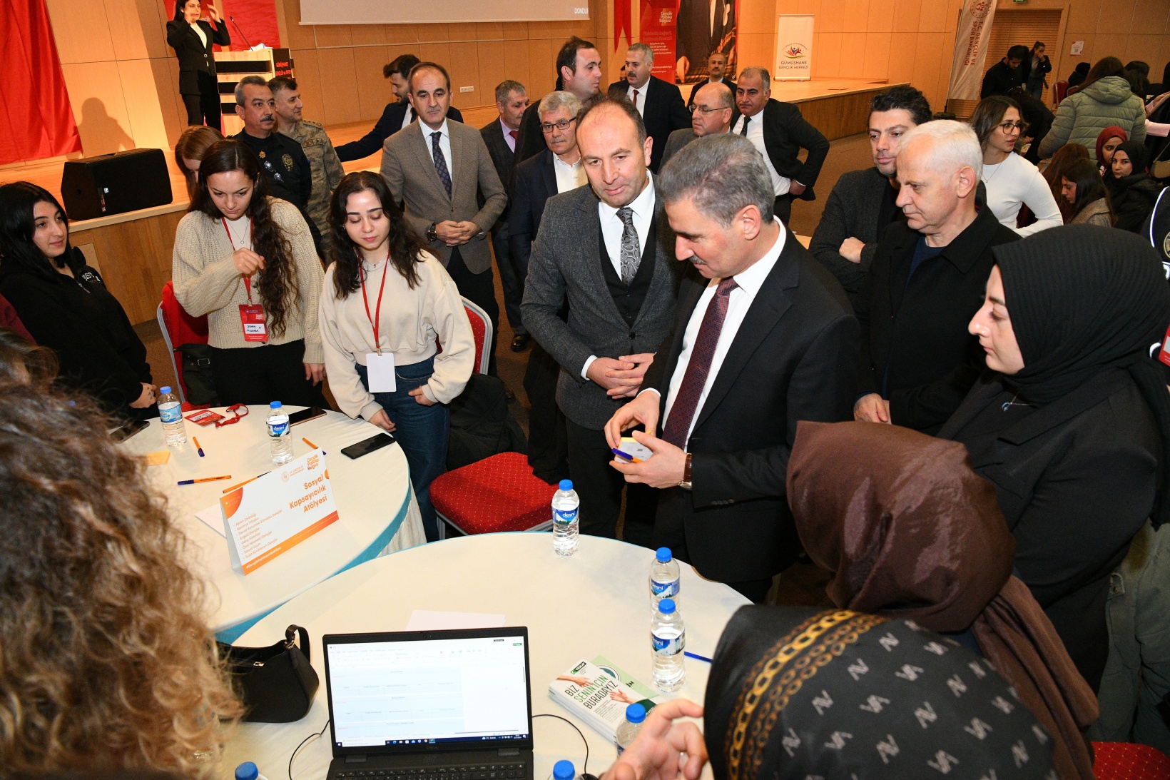 Gümüşhane’de Gençlik Politika Belgesi Çalıştayı gerçekleştirildi  24