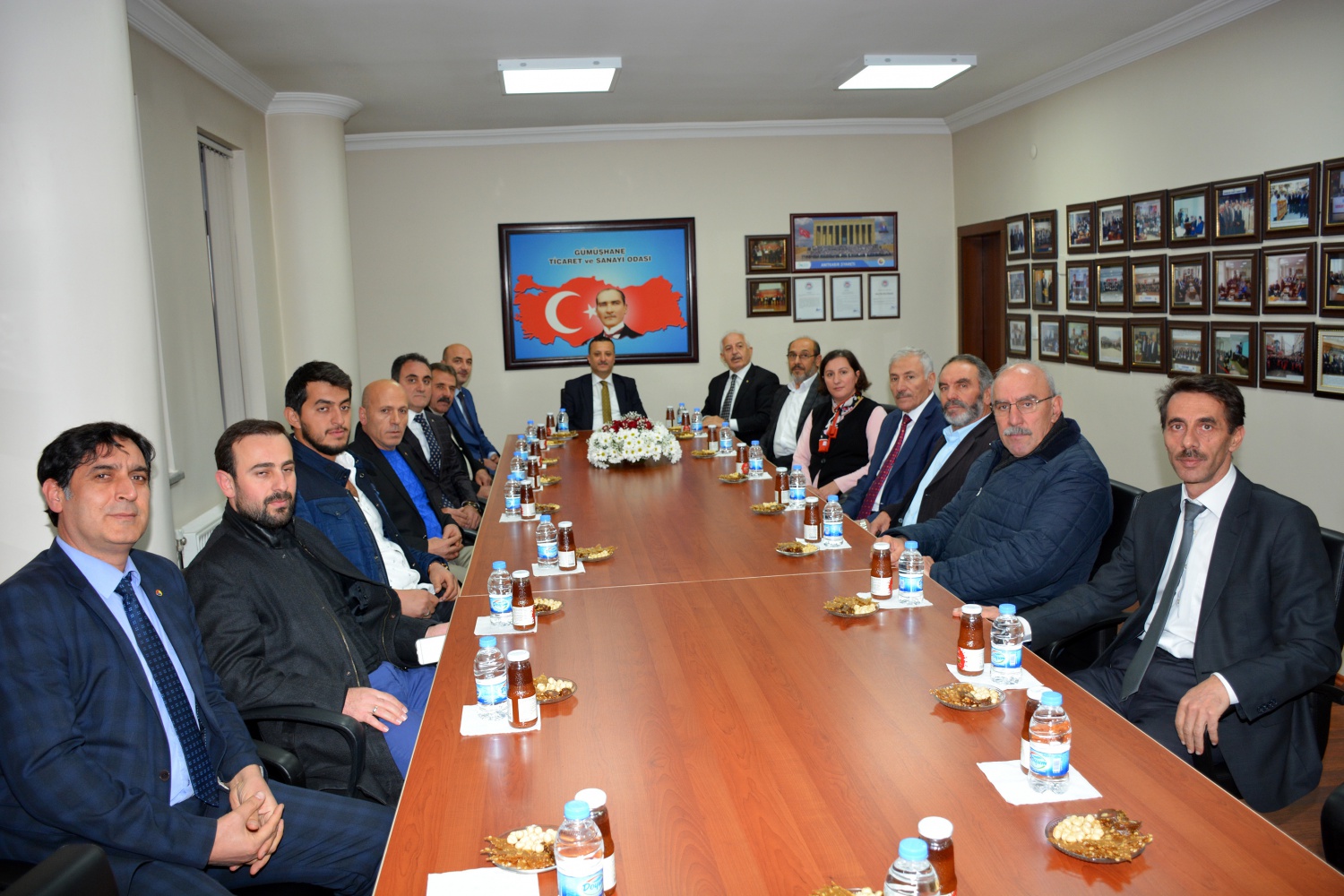 Vali Taşbilek’ten GTSO’ya ziyaret 1