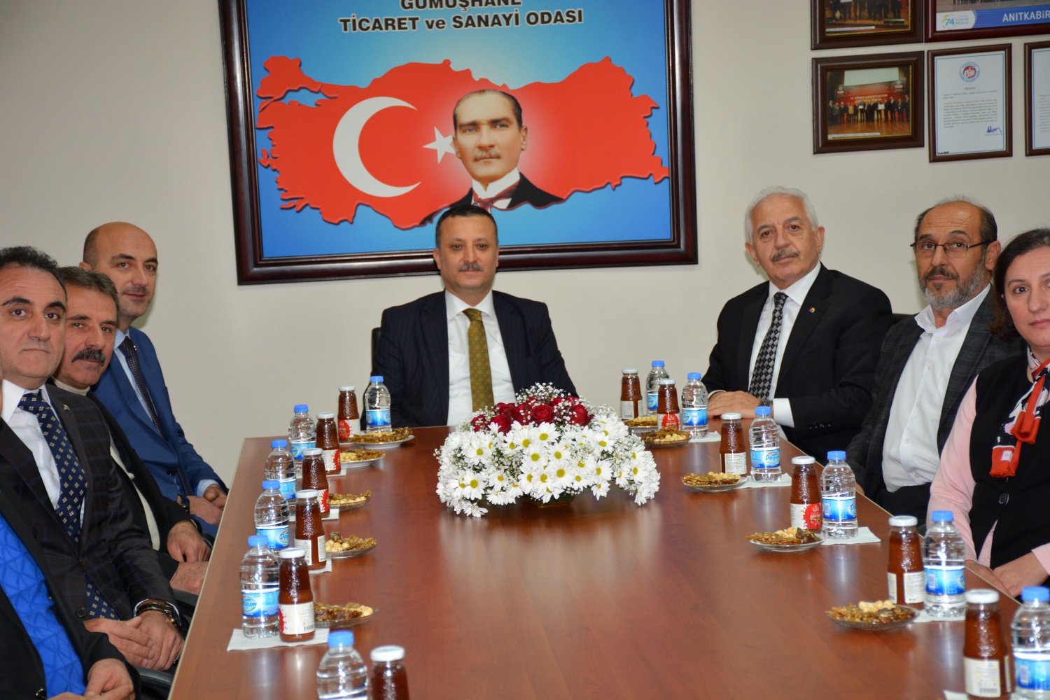 Vali Taşbilek’ten GTSO’ya ziyaret 3