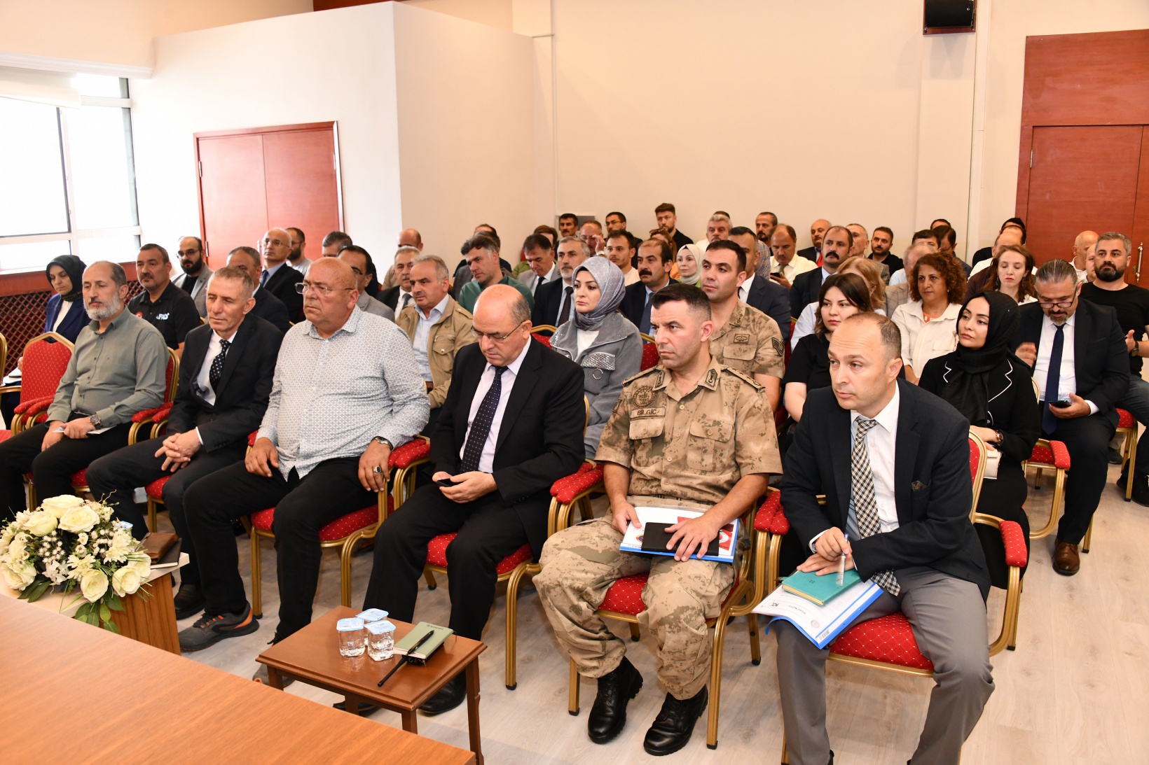 Eğitim Güvenlik Değerlendirme toplantısı yapıldı 3