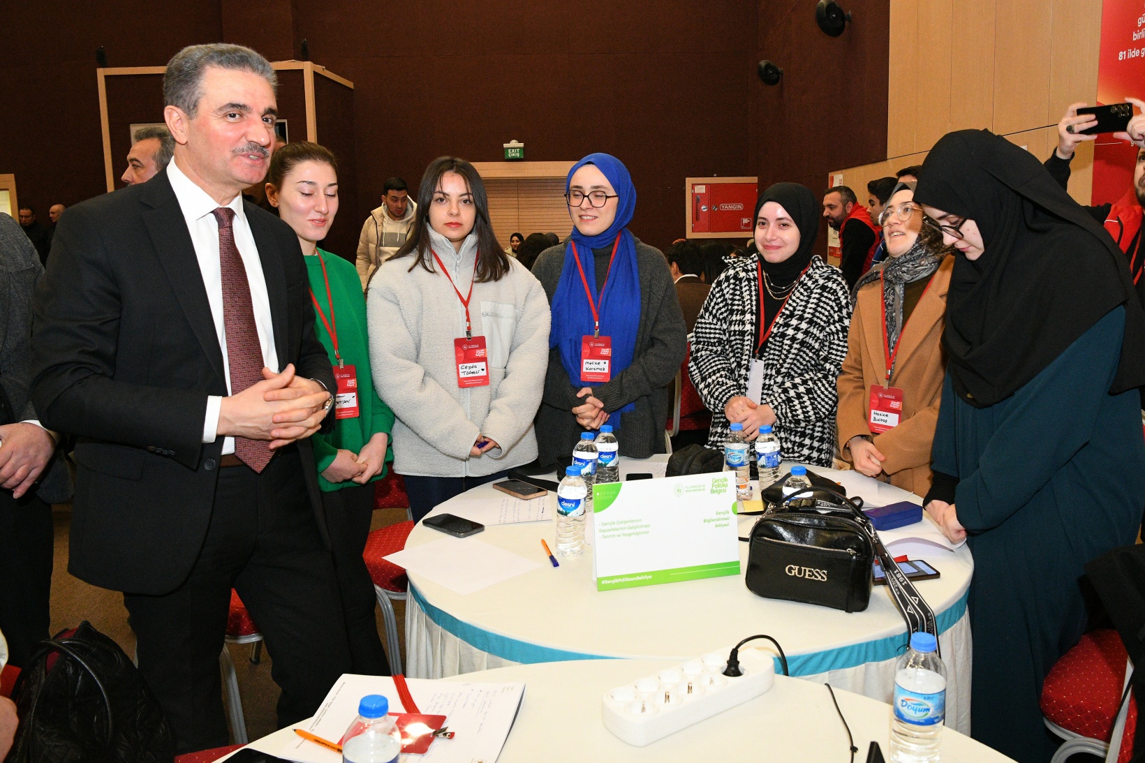 Gümüşhane’de Gençlik Politika Belgesi Çalıştayı gerçekleştirildi  26