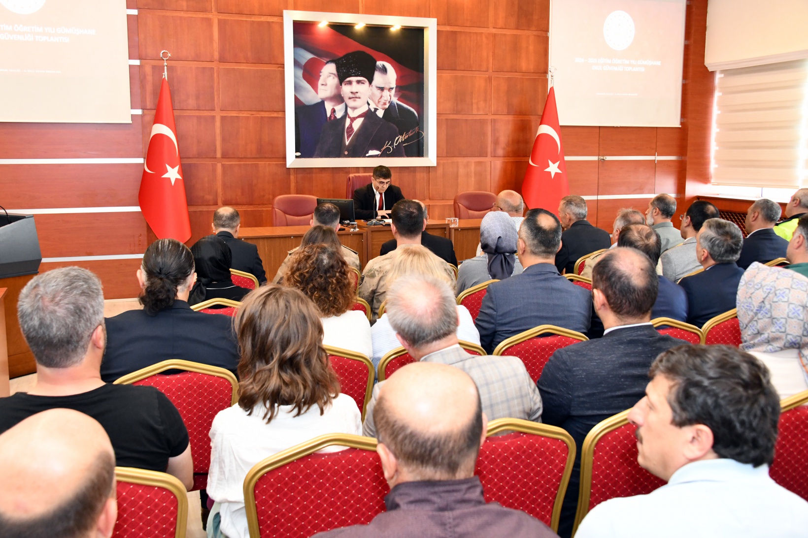 Eğitim Güvenlik Değerlendirme toplantısı yapıldı 5