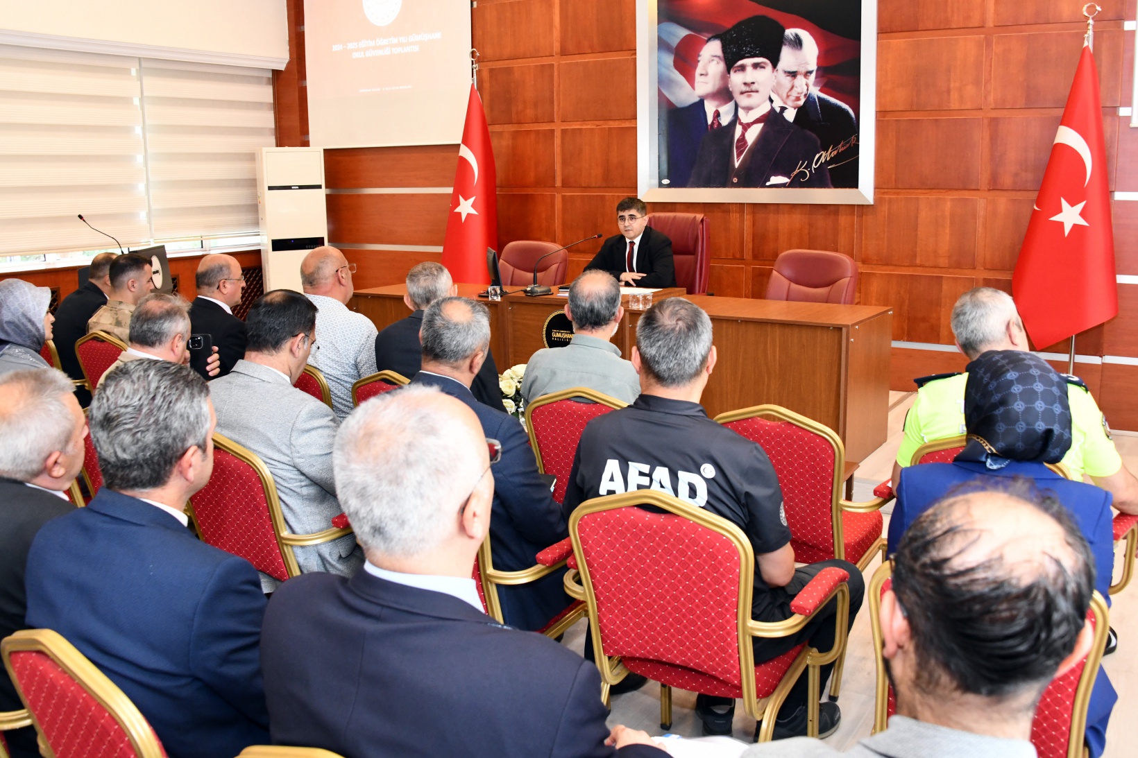 Eğitim Güvenlik Değerlendirme toplantısı yapıldı 6