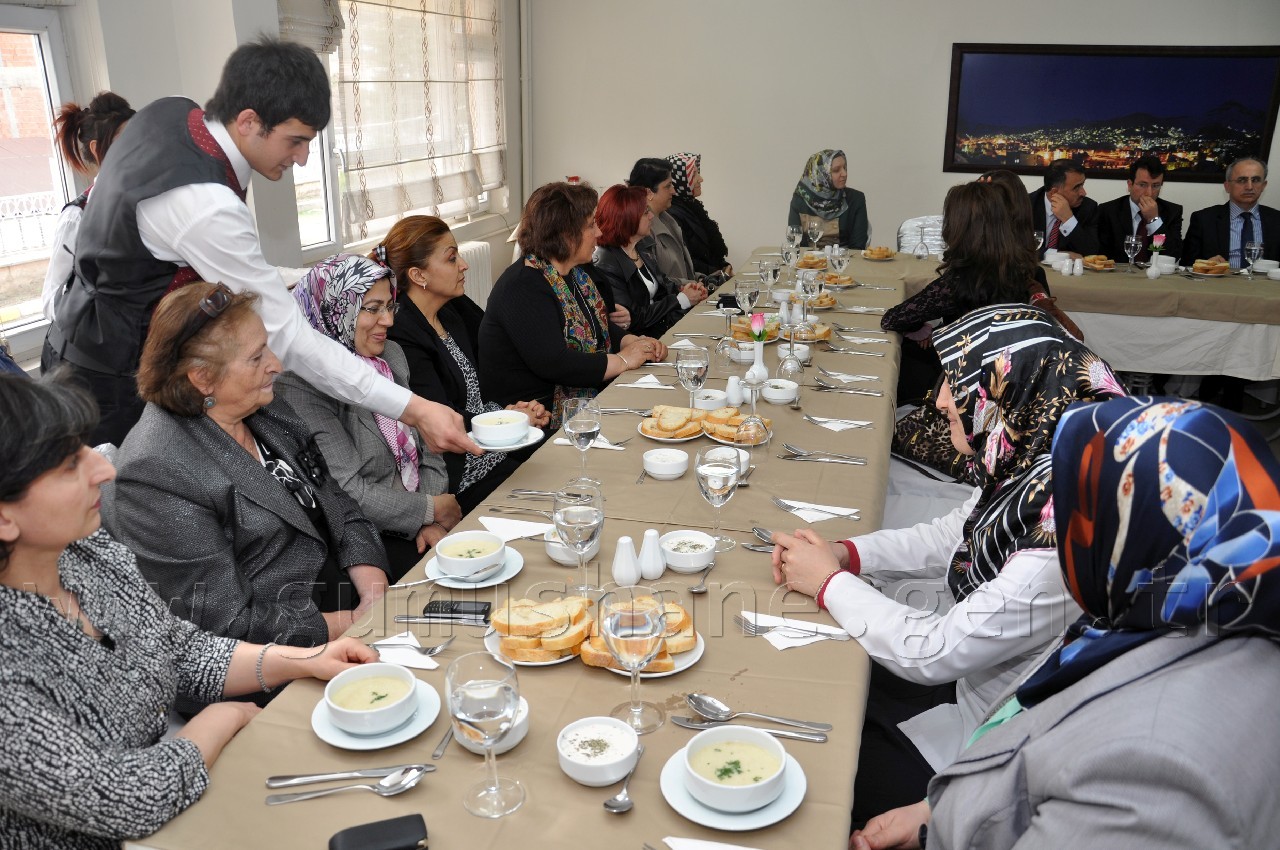 Otelcilik ve Turizm Meslek Lisesi Kent Konseyini Ağırladı 3