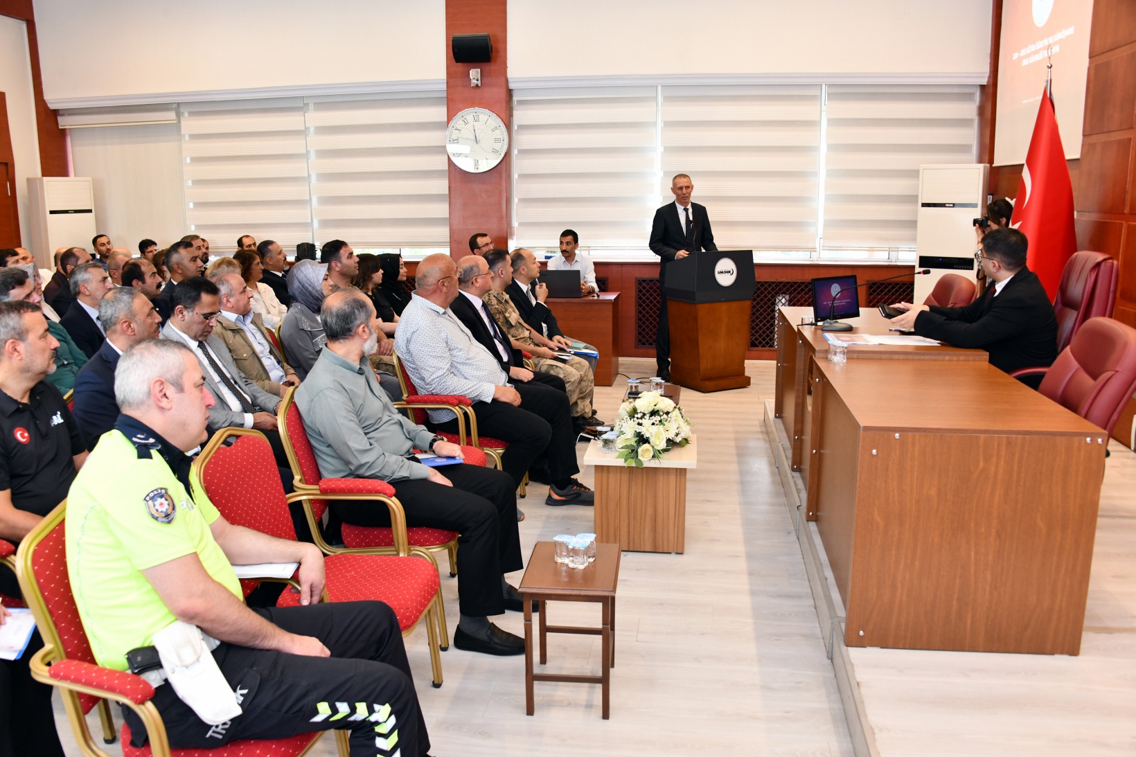 Eğitim Güvenlik Değerlendirme toplantısı yapıldı 4