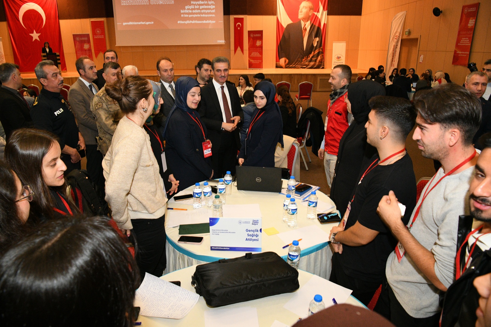 Gümüşhane’de Gençlik Politika Belgesi Çalıştayı gerçekleştirildi  30